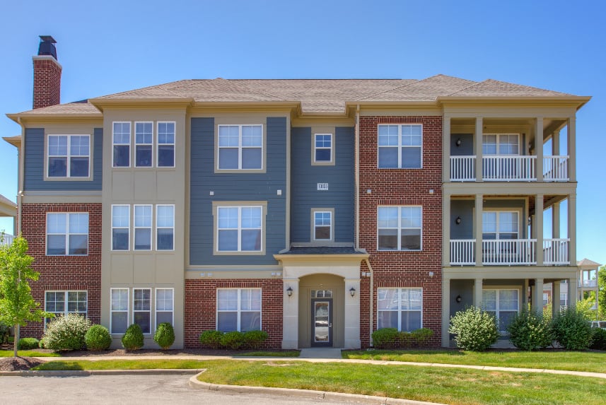 Apartment building in Greenwood